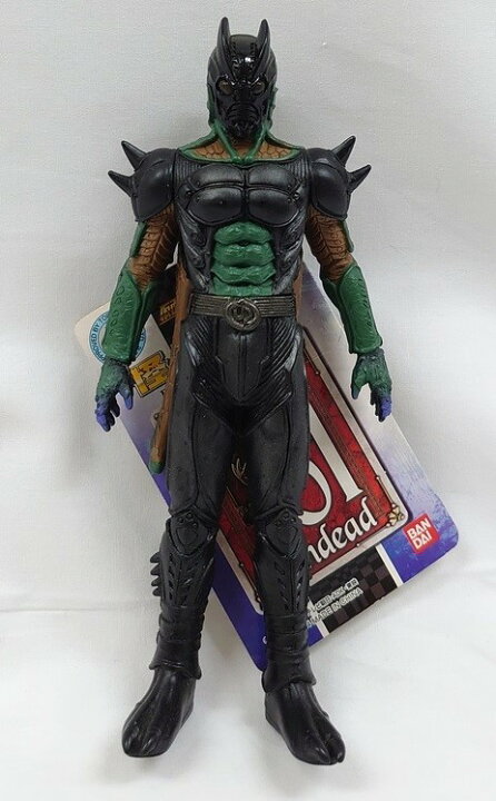楽天市場】仮面ライダーブレイド 怪人シリーズ「01. ローカスト 