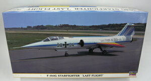 1/48 F-104G �X�^�[�t�@�C�^�[ ���X�g�t���C�g