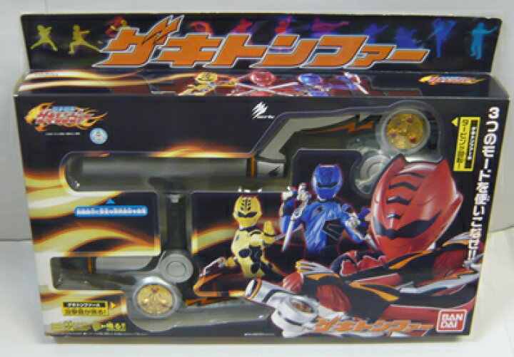 楽天市場】獣拳戦隊 ゲキレンジャー ゲキトンファー : お宝・レア物 