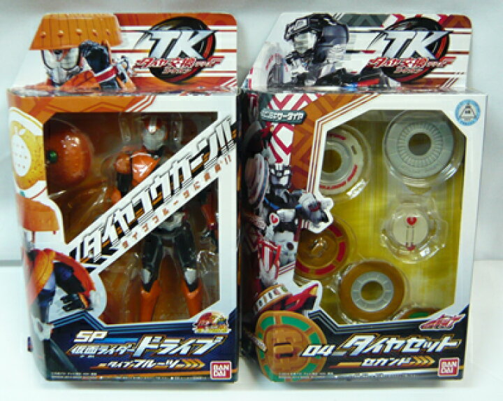 楽天市場】仮面ライダードライブ TK タイヤ交換シリーズ 04.タイヤ 