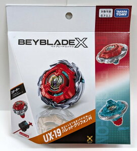 �x�C�u���[�hX �X�^�[�^�[ UX-19 �o���b�g�O���t�H��H �^�J���g�~�[ BEYBLADE X