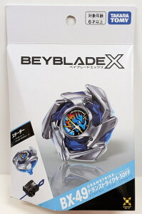 �x�C�u���[�hX �X�^�[�^�[ BX-49 �h�����X�g���C�N4-50FF �^�J���g�~�[ BEYBLADE X