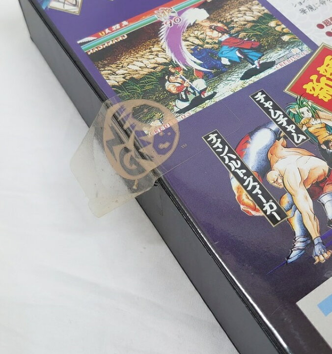 楽天市場】【未使用】NEO GEO ロムカセット「真 サムライスピリッツ 