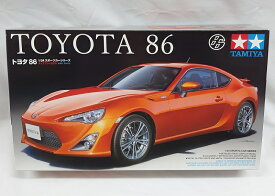 1/24 スポーツカーシリーズ「トヨタ86」TOYOTA86 タミヤ プラモデル【24323】