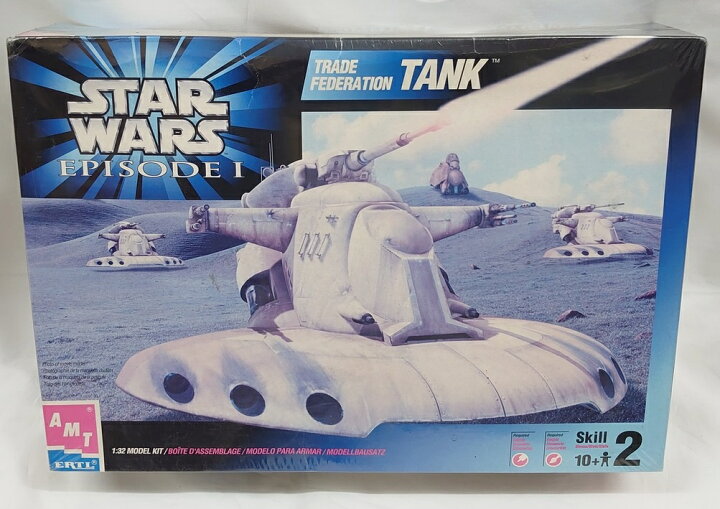 楽天市場】1/32 トレード フェデレーション タンク STARWARS スター  