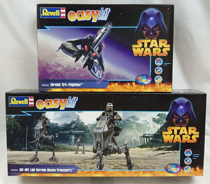 楽天市場】スター・ウォーズ イージーキット「AT-RT」＆「ドロイド 