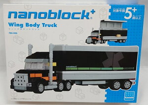�i�m�u���b�N nanoblock+ �E�B���O�{�f�B�g���b�N PBS-008