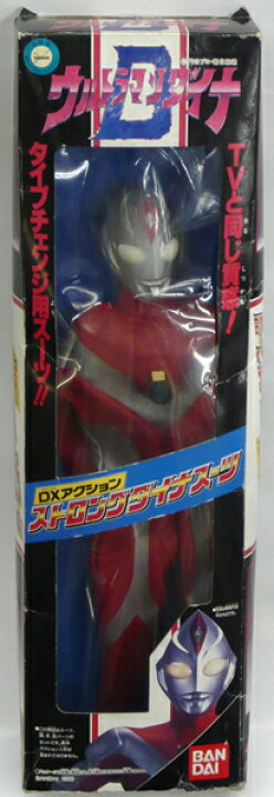 楽天市場】ウルトラマンダイナ「DXアクション ストロングダイナスーツ 
