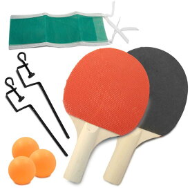 卓球セット(ヘッダー) 　　卓球セット ピンポンセット 卓球台 家庭用 ラケットセット ボールセット コンパクト スポーツ玩具 おもちゃ 玩具 ミニピンポン台セット 子ども 子供