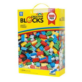クリエイティブ ブロック 1000ピース (Creative Block 1000pcs HA901916)　　　 知育玩具 学習玩具 立体パズル 男の子 小学生 6歳以上 独創性 レゴと同規格