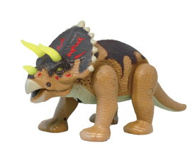 ムービック　ダイナソー（茶色）　おもちゃ 前進歩行 恐竜 きょうりゅう 電動 男の子 3歳 4歳 5歳