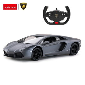 ラジコンカー 1/14 ランボルギーニ アヴェンタドール LP700-4 黒 (2039000321141Black) 　　 車 スーパーカー スポーツカー イタリア 車 おもちゃ 3歳 4歳 5歳 6歳 男の子 プレゼント