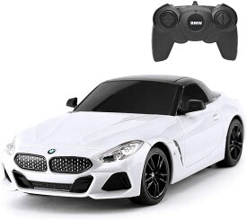 ラジコンカー 1/24 BMW Z4 ロードスター 白(2039000321103White) 車 スポーツカー 3歳 4歳 5歳 6歳 男の子 プレゼント ドイツ アメリカ コンバーチブル bmw 高級車