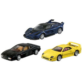 トミカ FERRARI 3 MODELS Collection タカラトミー テスタロッサ FXX K F40 フェラーリ