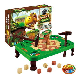 ダイナソーゲーム （中）　恐竜 ジュラシック テーブルゲーム 対戦 バトル ハンマー 室内ゲーム おもちゃ