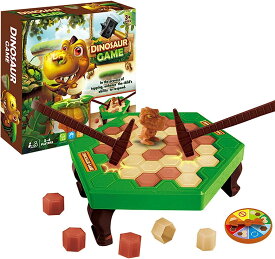 ダイナソーゲーム （小）　恐竜 ジュラシック テーブルゲーム 対戦 バトル ハンマー 室内ゲーム おもちゃ