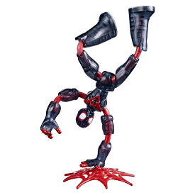 F3845 マーベル スパイダーマン ベンド アンド フレックス ミッション ヴェノム スペース ミッション アクションフィギュア 正規品 　アメコミ キャラクター 映画 公式 リアル おもちゃ 人形
