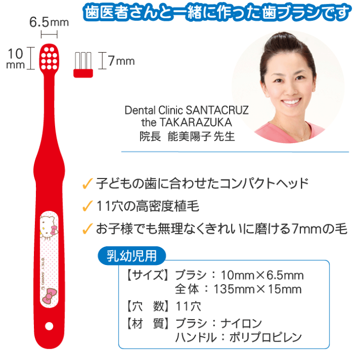 楽天市場】歯ブラシ 子供 乳児 幼児 【 サンリオキャラクターズ