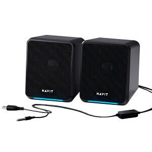 �X�s�[�J�[ havit A20plus pc �L�� usb ���d �e���r �茳�X�s�[�J�[ ������ usb�ڑ� ���^ �p�\�R�� ���킢�� �m�[�g ����� �ȒP �͂����� ������� ���茳 ���� �������ɂ��� �ڑ� �P�[�u�� �T�E��