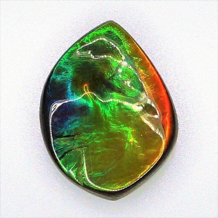 楽天市場】【店長お勧め】【宝石・ルース】アンモライト Ammolite 6 