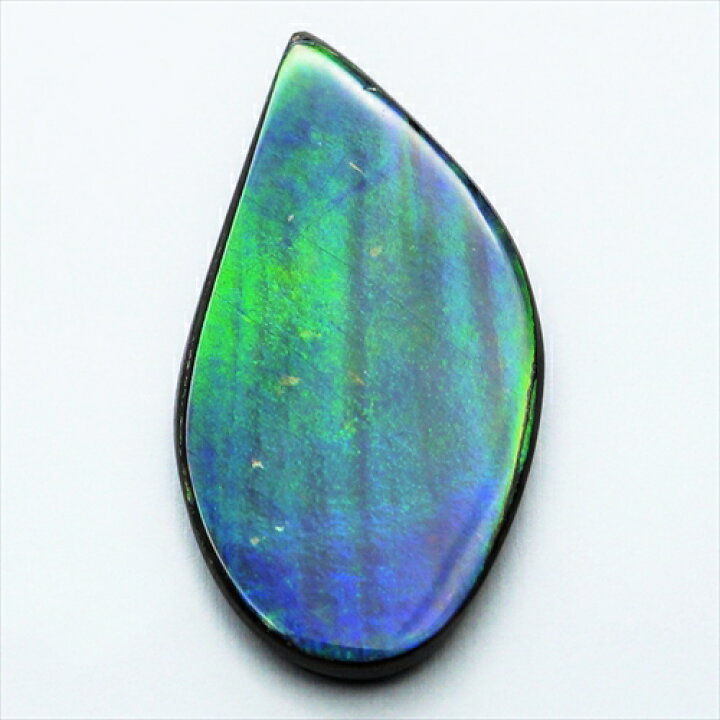 楽天市場】【店長お勧め】【宝石・ルース】アンモライト Ammolite 16 