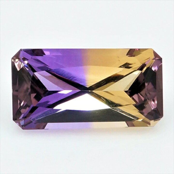楽天市場】【宝石・ルース】アメトリン Ametrine 6.16ct 紫水晶／黄 
