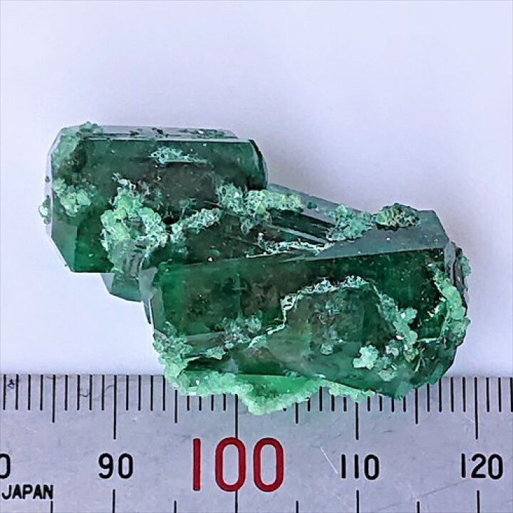 楽天市場】【合成結晶】合成エメラルド（水熱法）Synthetic Beryl 