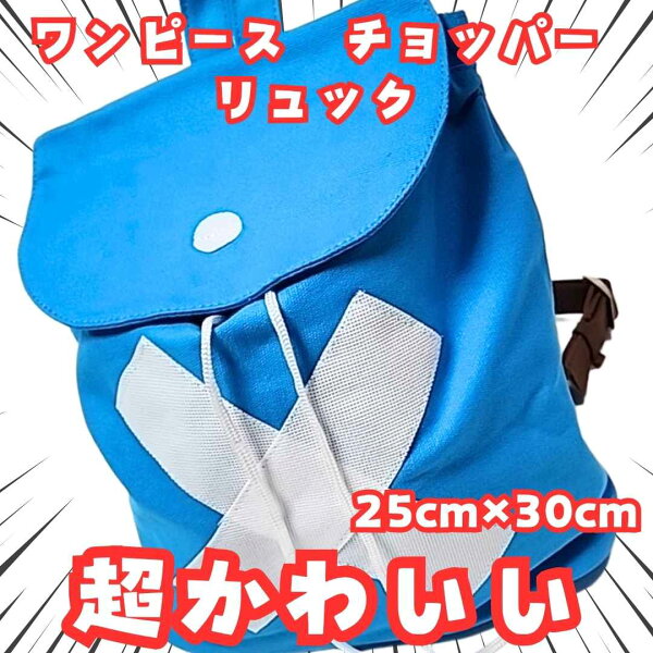 チョッパー リュック ONE PIECE グッズ 国内30cm【残3限定】