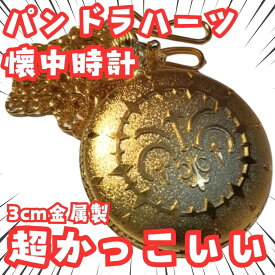 パンドラハーツ　ペンダント　懐中時計　グッズ　金属　国内3cm【残5】