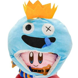 【翌日発送】帽子 ブルー　スライム　ぬいぐるみ コスプレ 被り物 60cm 子供大応対応 コスチューム ぼうし お祝い ハロウィン プレゼント袋付【現品写真有】