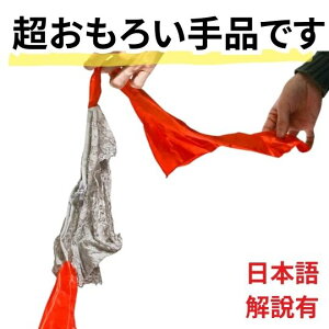 【動画解説有】手品 シルク パンティ ギャグ ハンカチ マジック 2個