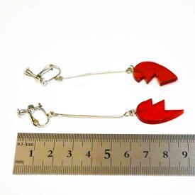 コスプレ ポルナレフ イヤリング フェイクピアス 挟 3組ジョジョ 東方丈助 グッズ アクセサリー