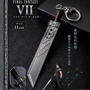 �o�X�^�[�\�[�h �L�[�z���_�[ FF7 �͌^ �R�X�v�� ����11cm�y�c3�z