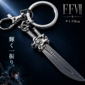 �m�N�e�B�X �L�[�z���_�[ FF7 �t�@���g���\�[�h ����8cm�y�c3�z