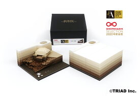 Kyoto-壌- 公式 OMOSHIROIBLOCK メモ帳 立体メモ ペン立て 収納ケース付き 飾り物 インテリア プレゼント