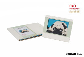 Pug 公式 OMOSHIROIBLOCK メモ帳 立体メモ 収納ケース付き 飾り物 インテリア プレゼント