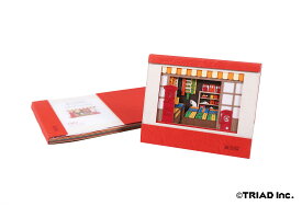 駄菓子屋(Dagashiya) 公式 OMOSHIROIBLOCK メモ帳 立体メモ 収納ケース付き 飾り物 インテリア プレゼント