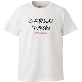 おもしろtシャツ 文字 ジョーク こっち見んなクソ野郎 まだまだ思春期 ホワイト 面白 半袖Tシャツ メンズ レディース 子供 キッズ