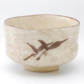 景陶作　志野 抹茶碗（木箱入り）/ 抹茶碗 景陶作 瀬戸焼 手造り 志野 赤津 瀬戸焼 あす楽