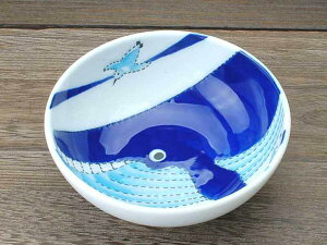 くじらのトムさん40鉢/小鉢クジラ柄食育美濃焼(岐阜県)日本製/