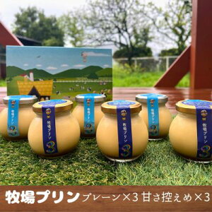 お歳暮 牧場プリン3(3個入り)牧場プリン甘さ控えめ(3個入り) 無添加、無着色、無香料 低温殺菌 大富牧場フライングカウ 【日付指定は不可】 冬ギフト