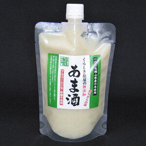 くらしき塩屋しおやのあま酒(かた造り)420g10個セット【2〜3倍希釈タイプ】米麹甘酒あまざけ砂糖不使用ノンアルコール【年末年始29日〜1月13日まで日時指定不可】
