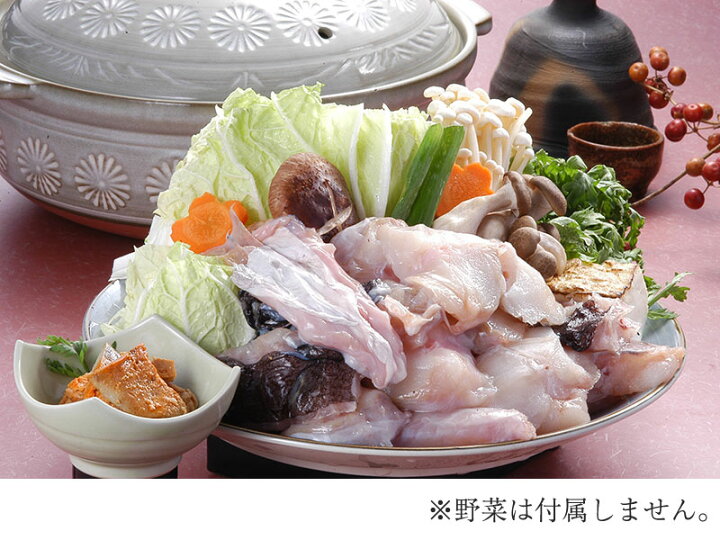 楽天市場 22日9 59までポイント2倍 あんこう鍋セット あんこう500ｇ 鍋用スープ100ｇ 約2 3人前 アンコウ鍋 下関産 新鮮なまま加工して3d凍結 日本フーズ ギフト のし対応可 表参道通販クラブ