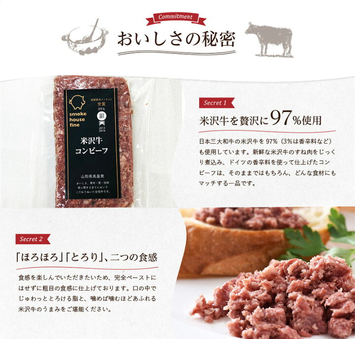 1636円 最大57%OFFクーポン 山形牛コンビーフ 4個セット ご自宅用 スモークハウスファイン 1636円 最大57%OFFクーポン 山形牛コンビーフ 4個セット ご自宅用 スモークハウスファイン