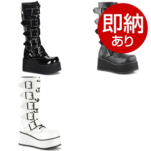 Demonia fjA Pleaser v[U[ y񂹁z y[z y݌ɂz o[X[c SVbN SX pN bN Gu[c \[ TRASHVILLE-518