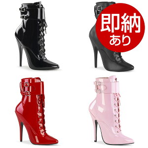 Devious frAX Pleaser v[U[ y񂹁z y[z y݌ɂz V[gu[c sq[ 15cmq[ Gi PU  DOMINA-1023