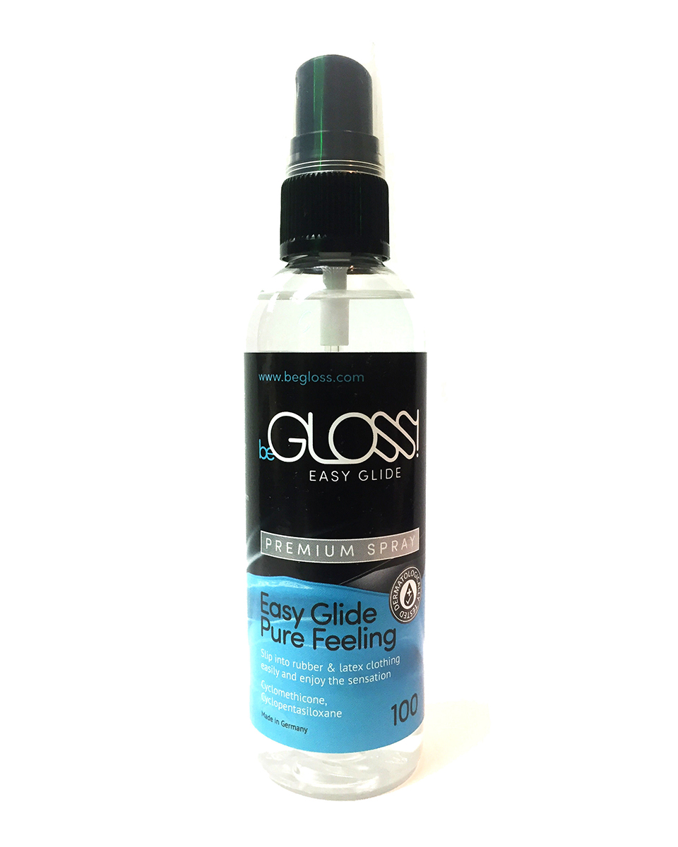 beGLOSS Easy Glide Premium Spray 100ml  ラバー ラテックス ゴム 製品 専用 ドレッシングエイド