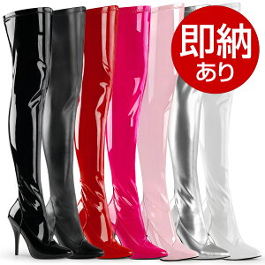 Pleaser v[U[ y񂹁z y[z y݌ɂz TCnCu[c j[nCu[c sq[ 12cmq[ Gi PU  SEDUCE-3000