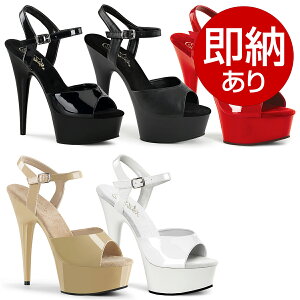 Pleaser v[U[ y񂹁zy[zy݌ɂz T_ sq[ vbgtH[ 15cmq[ Gi PU  DELIGHT-609