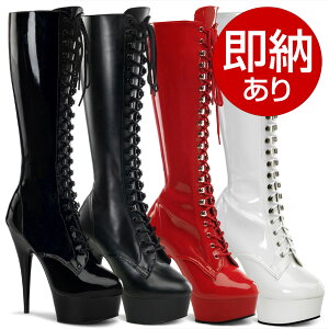 Pleaser v[U[ y񂹁z y[z y݌ɂz Gu[c sq[ vbgtH[ 15cmq[ Gi PU  DELIGHT-2023